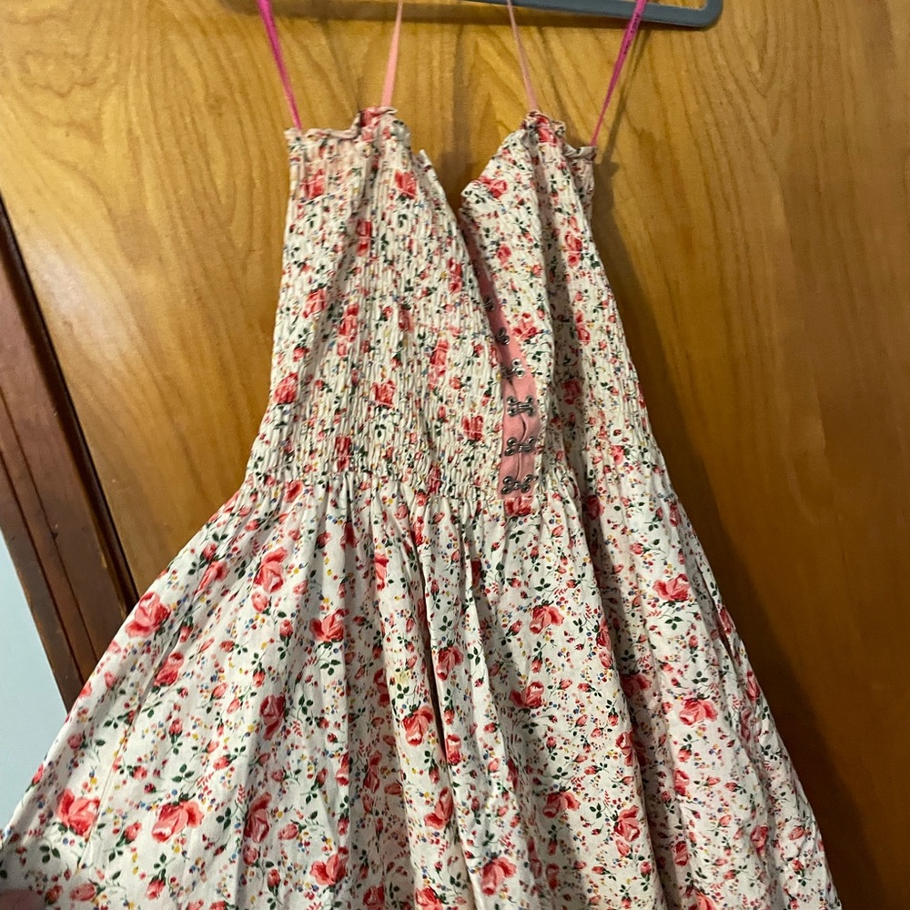 Vintage Betsey Johnson corset dress